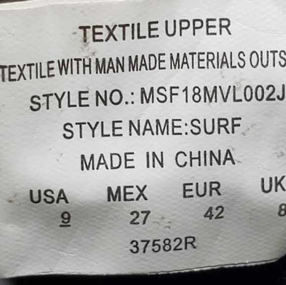 Maui and Sons skate shoe size 9 - Picture 3 of 12